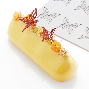 Pavoni Mariposa S Gourmand Professional Silicon Mould